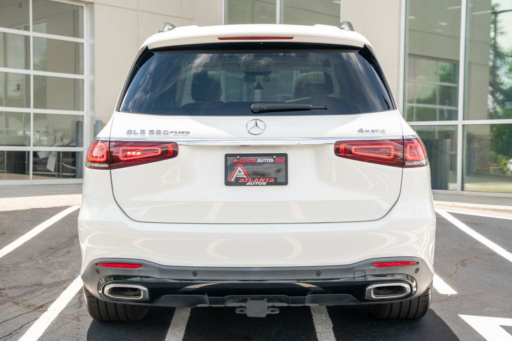 Used 2023 Mercedes-Benz GLS 580 4MATIC image 15