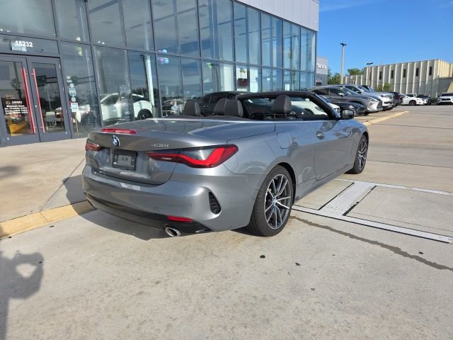 Used 2025 BMW 430i Convertible RWD image 4