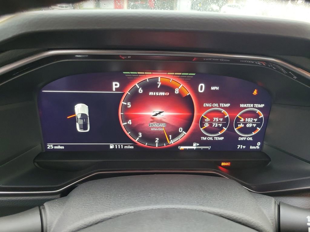 Certified 2024 Nissan Z NISMO w/ Floor Mat Package image 17