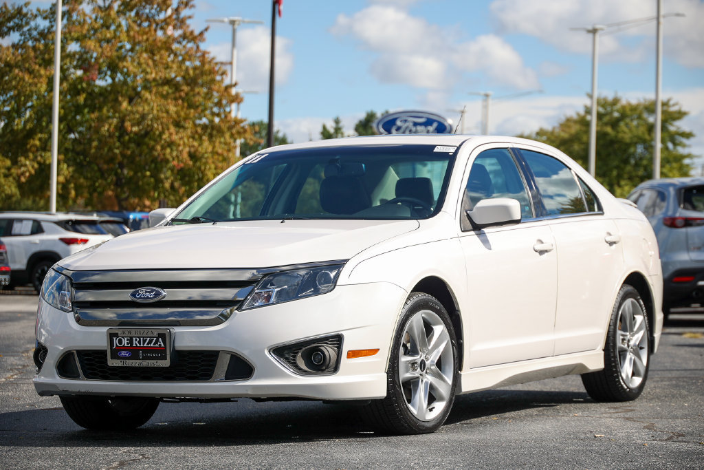 Used 2011 Ford Fusion Sport w/ 401A Rapid Spec Order Code