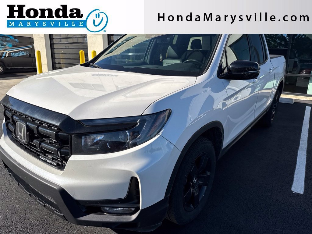 Used 2025 Honda Ridgeline Black Edition