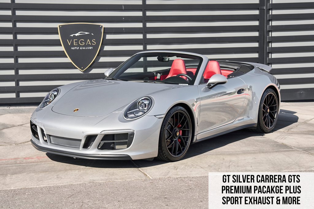 Used 2019 Porsche 911 Carrera GTS