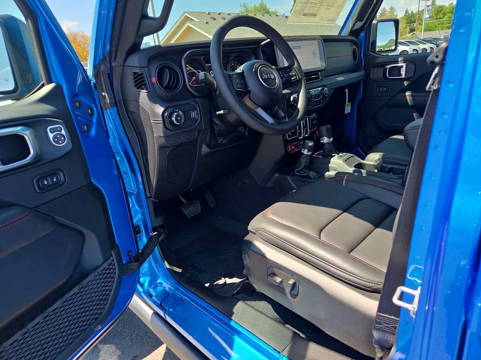 New 2026 Jeep Wrangler Unlimited Rubicon AWD/4WD image 10