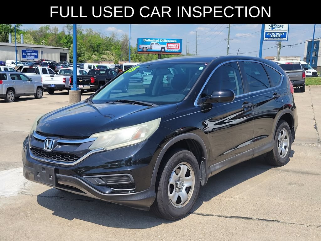 Used 2015 Honda CR-V LX image 2