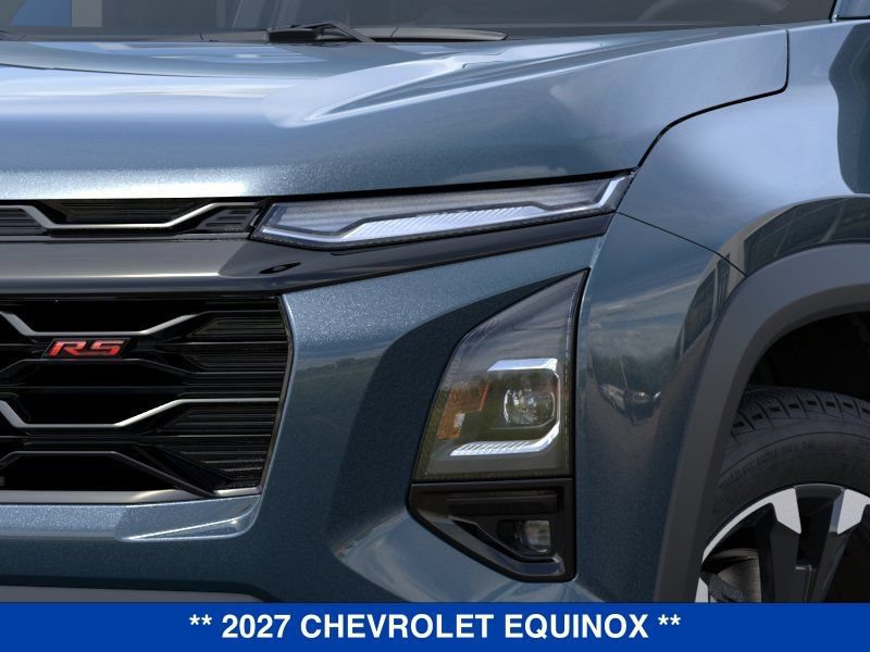 New 2027 Chevrolet Equinox RS w/ Safety and Technology Package AWD/4WD image 11