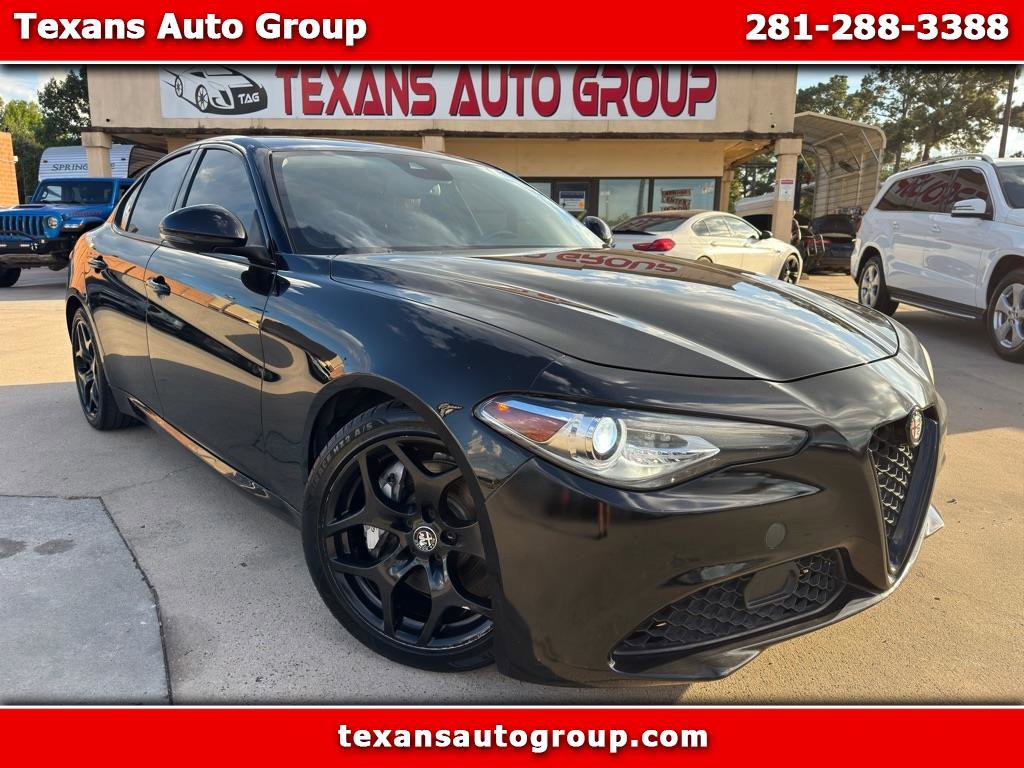 Used 2021 Alfa Romeo Giulia Sprint w/ Nero Edizione