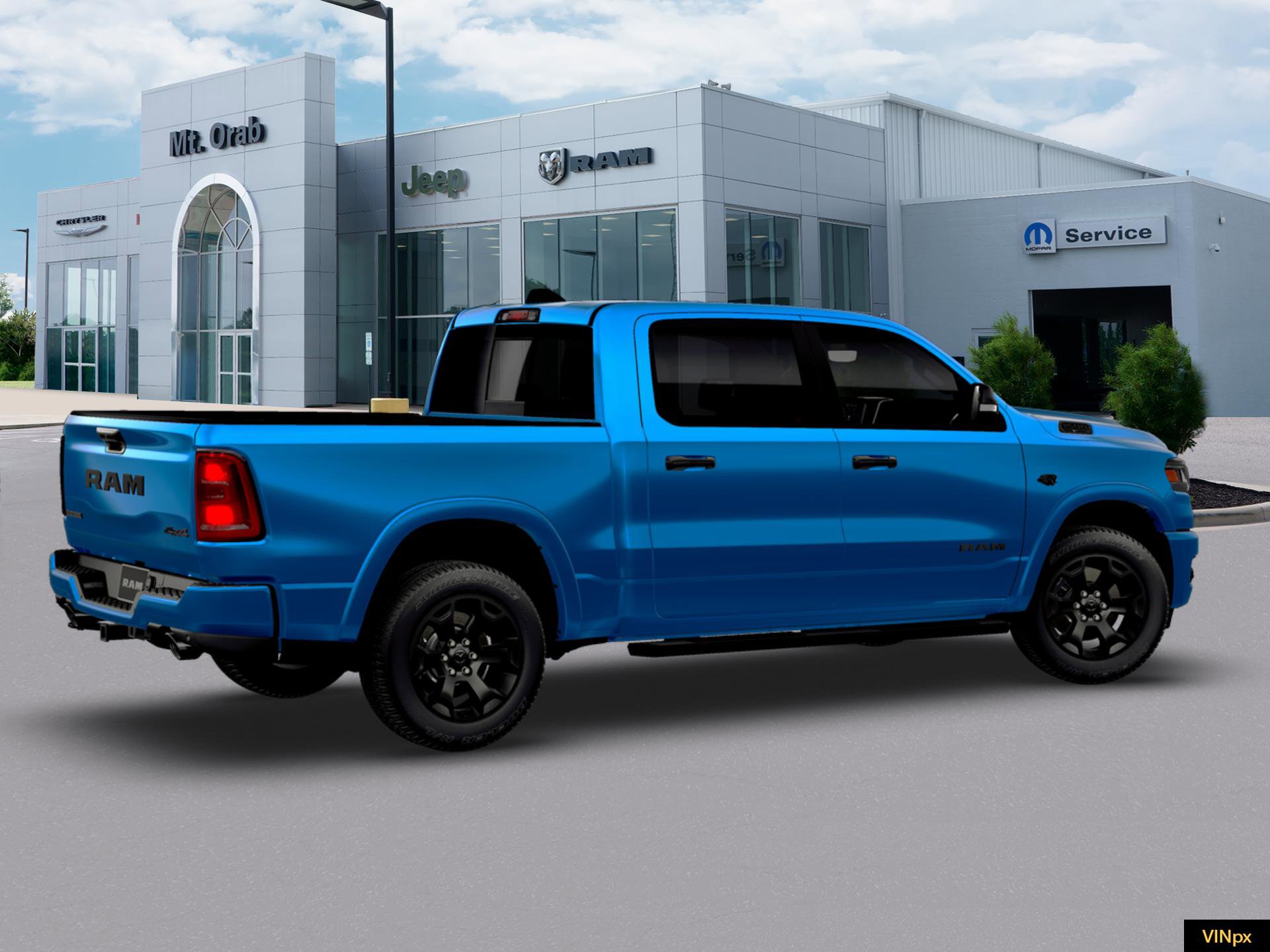 New 2026 RAM 1500 Big Horn image 9