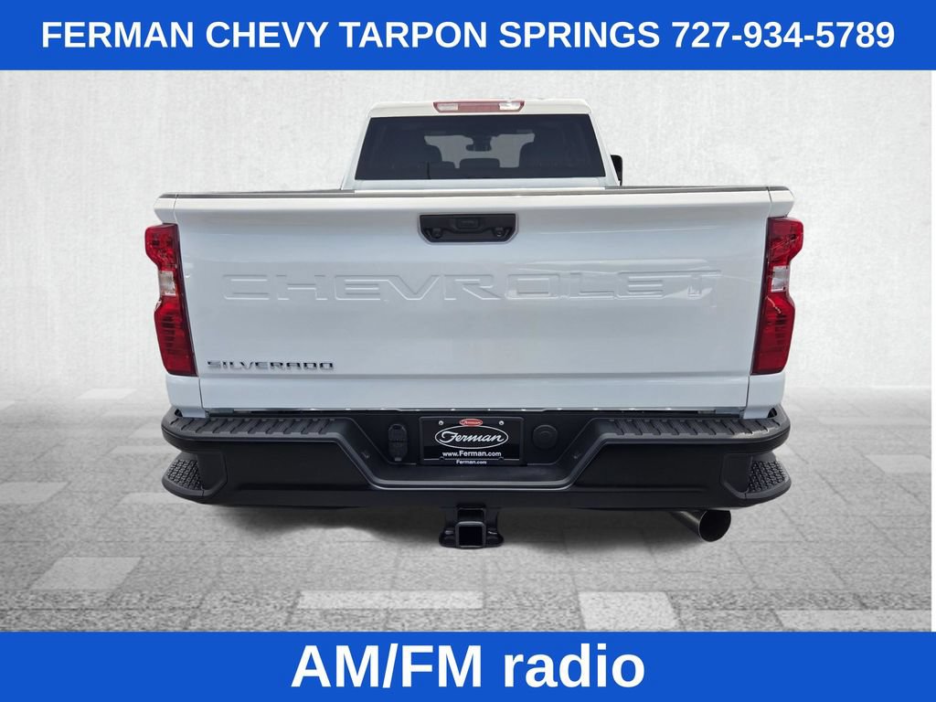 New 2026 Chevrolet Silverado 2500 W/T w/ WT Convenience Package AWD/4WD image 10
