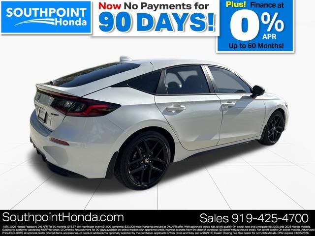New 2026 Honda Civic Sport image 8
