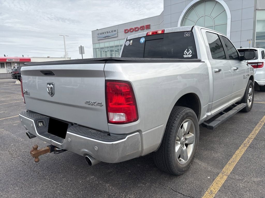 Certified 2018 RAM 1500 Big Horn image 4