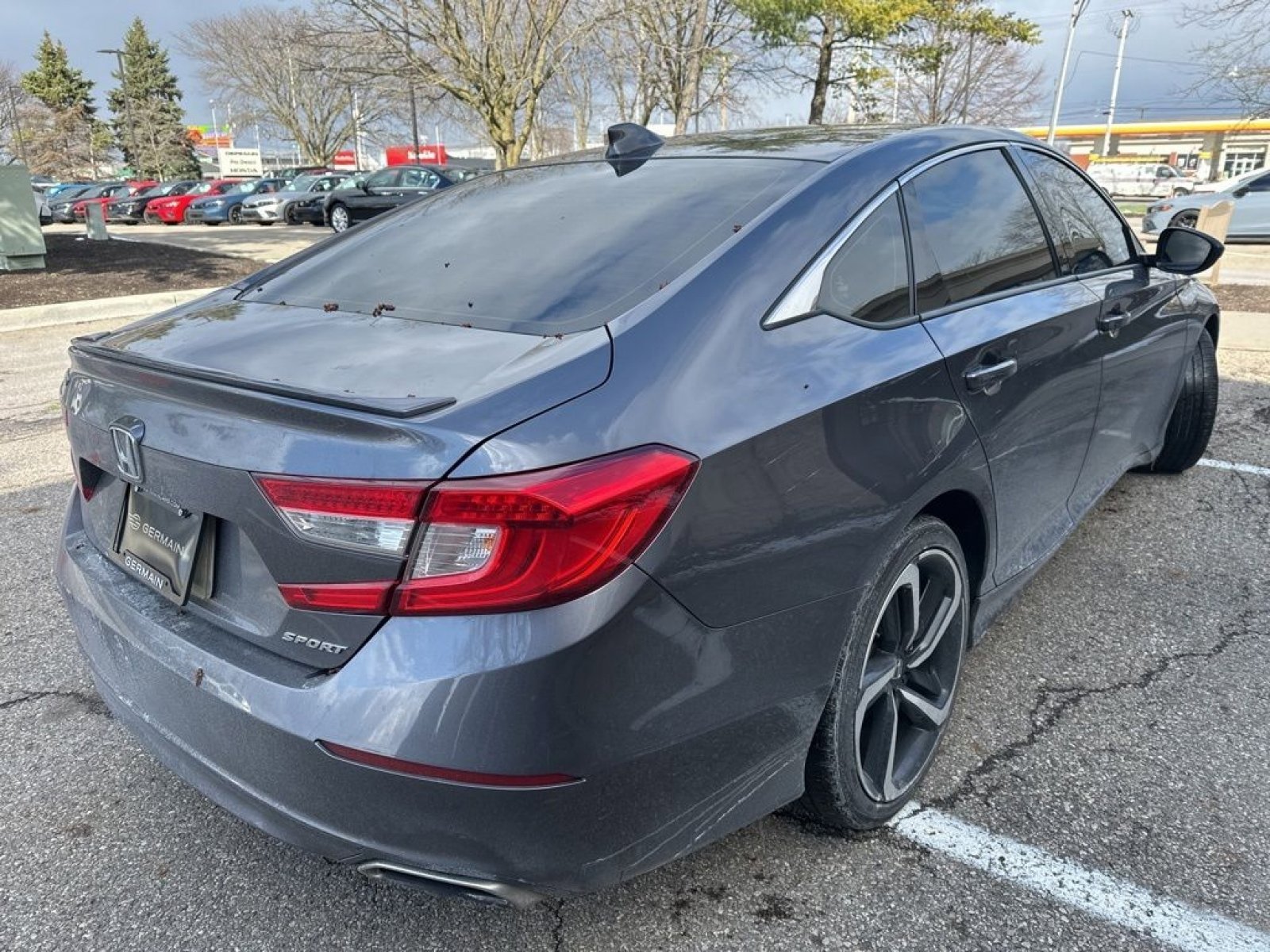 Certified 2020 Honda Accord Sport image 7