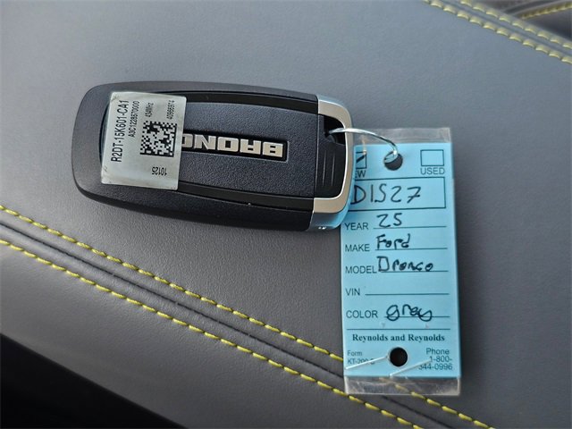 New 2025 Ford Bronco Sport Badlands w/ Sasquatch Badlands Package image 31