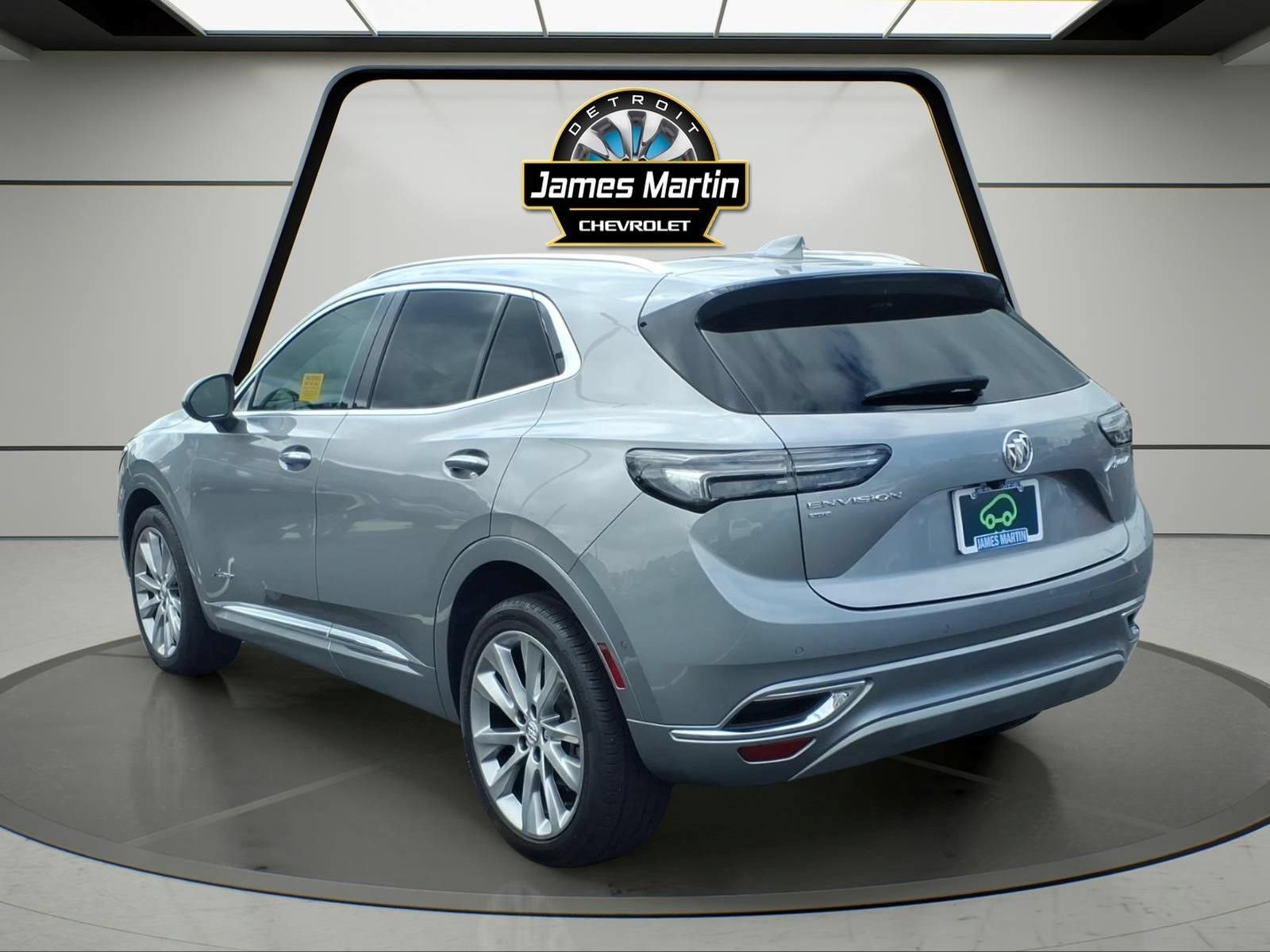 Certified 2023 Buick Envision Avenir AWD/4WD image 6