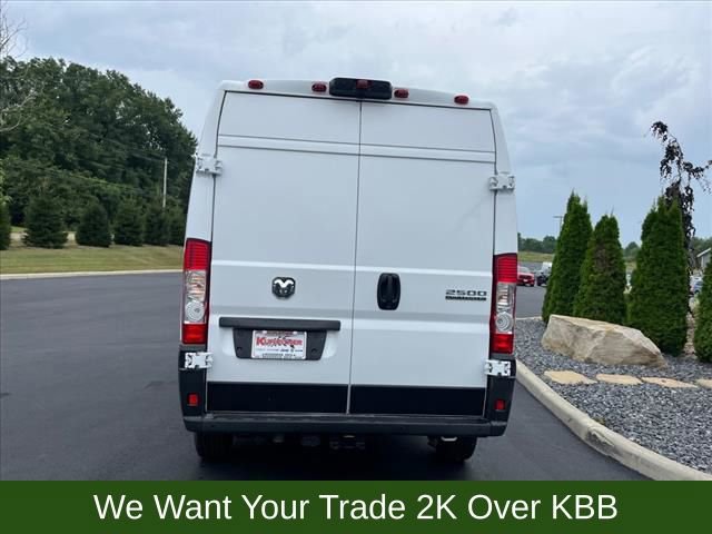 Used 2024 RAM ProMaster 2500 w/ Quick Order Package 22H SLT+ image 5