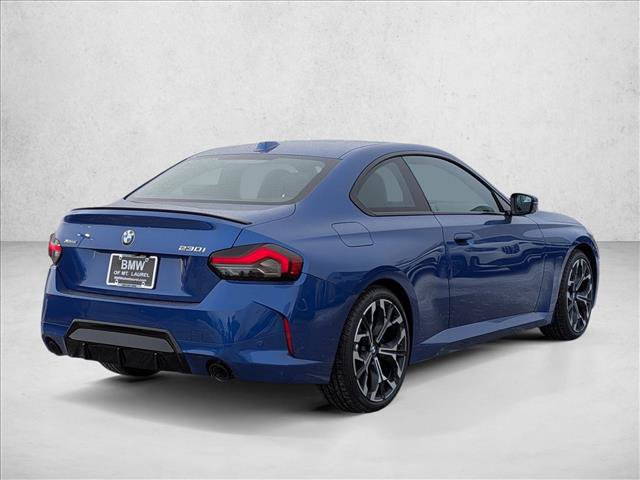 Used 2025 BMW 230i xDrive Coupe w/ M Sport Package AWD/4WD image 2