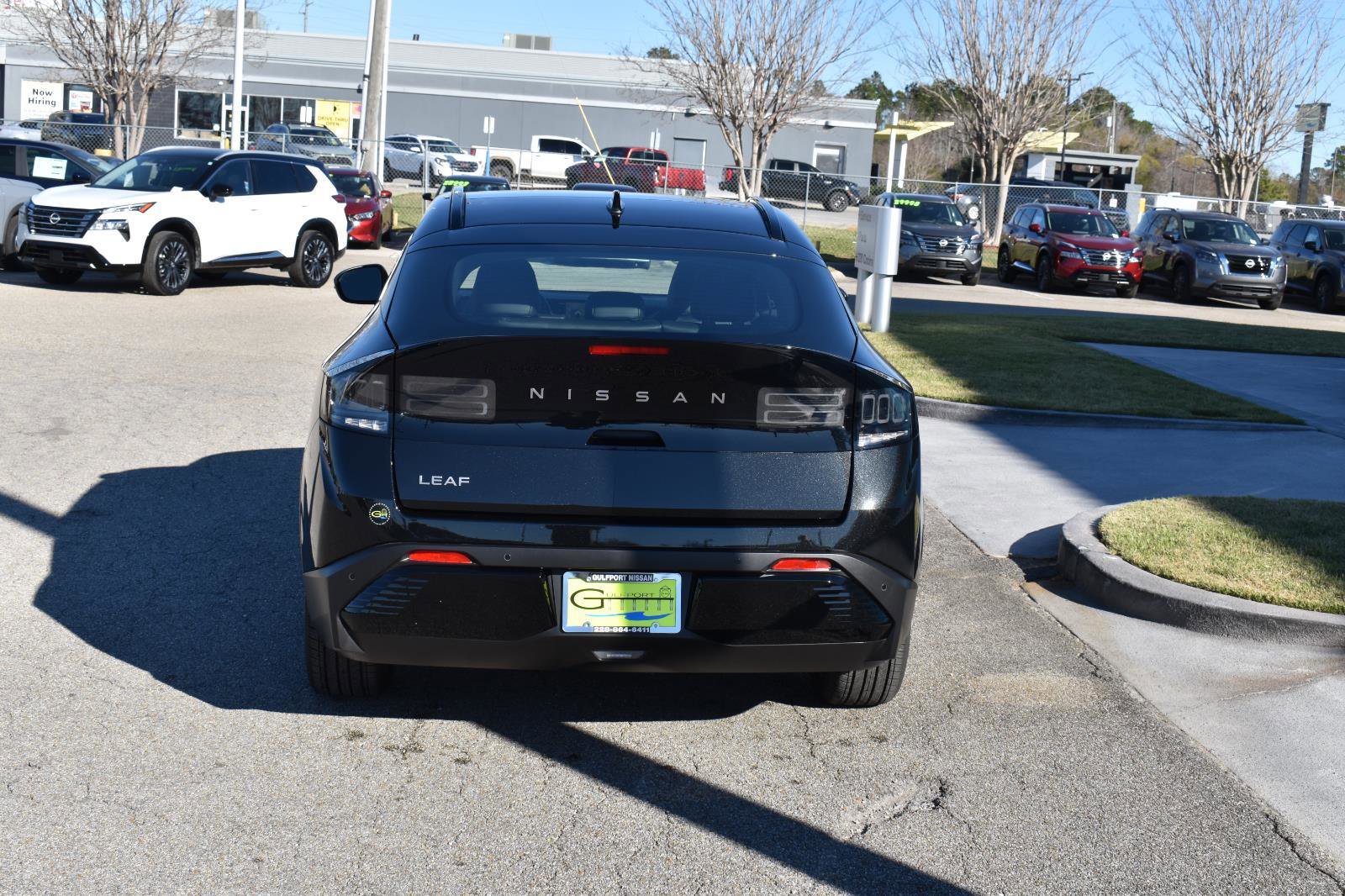 New 2026 Nissan Leaf Platinum+ image 8