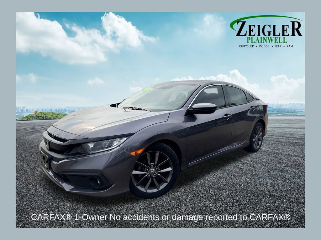 Used 2021 Honda Civic EX