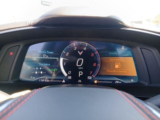 New 2025 Chevrolet Corvette E-Ray w/ Stealth Interior Trim Package image 16