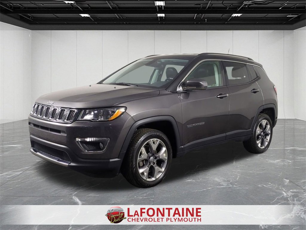 Used 2019 Jeep Compass Limited image 4