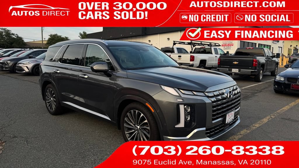 Used 2023 Hyundai Palisade Calligraphy