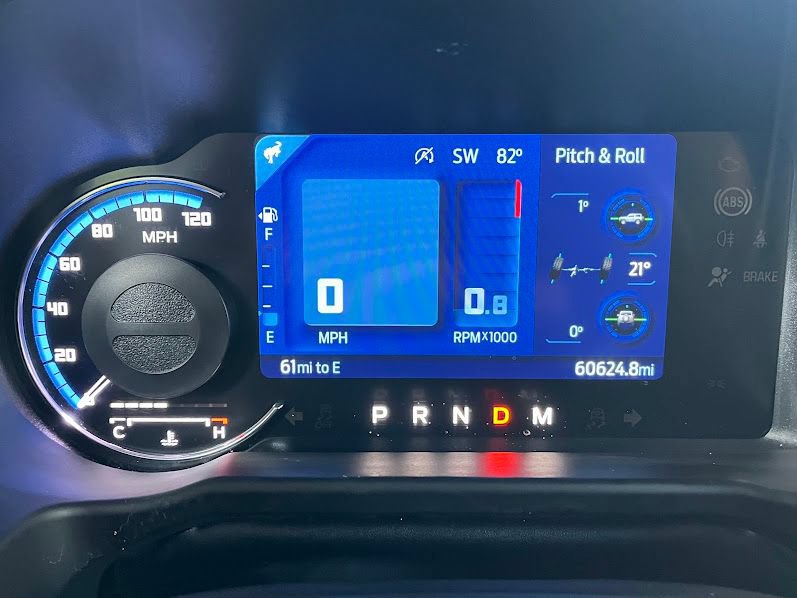 Used 2023 Ford Bronco Black Diamond AWD/4WD image 13