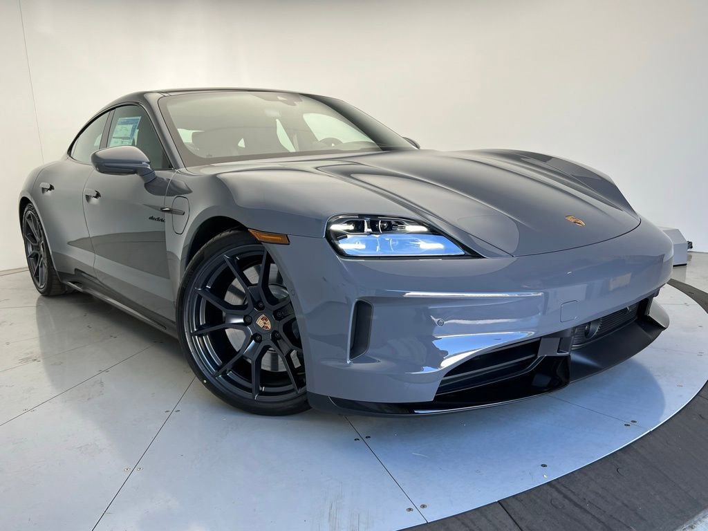 New 2025 Porsche Taycan GTS image 24