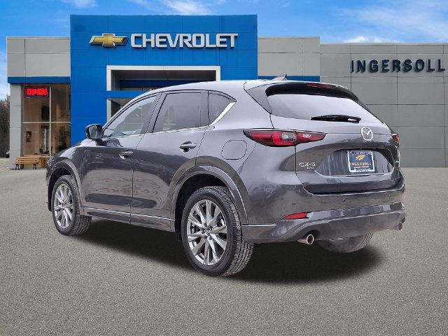 Used 2025 MAZDA CX-5 AWD 2.5 S w/ Premium Plus Pkg image 23