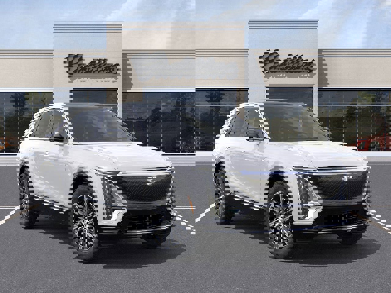 New 2025 Cadillac Lyriq Luxury image 7