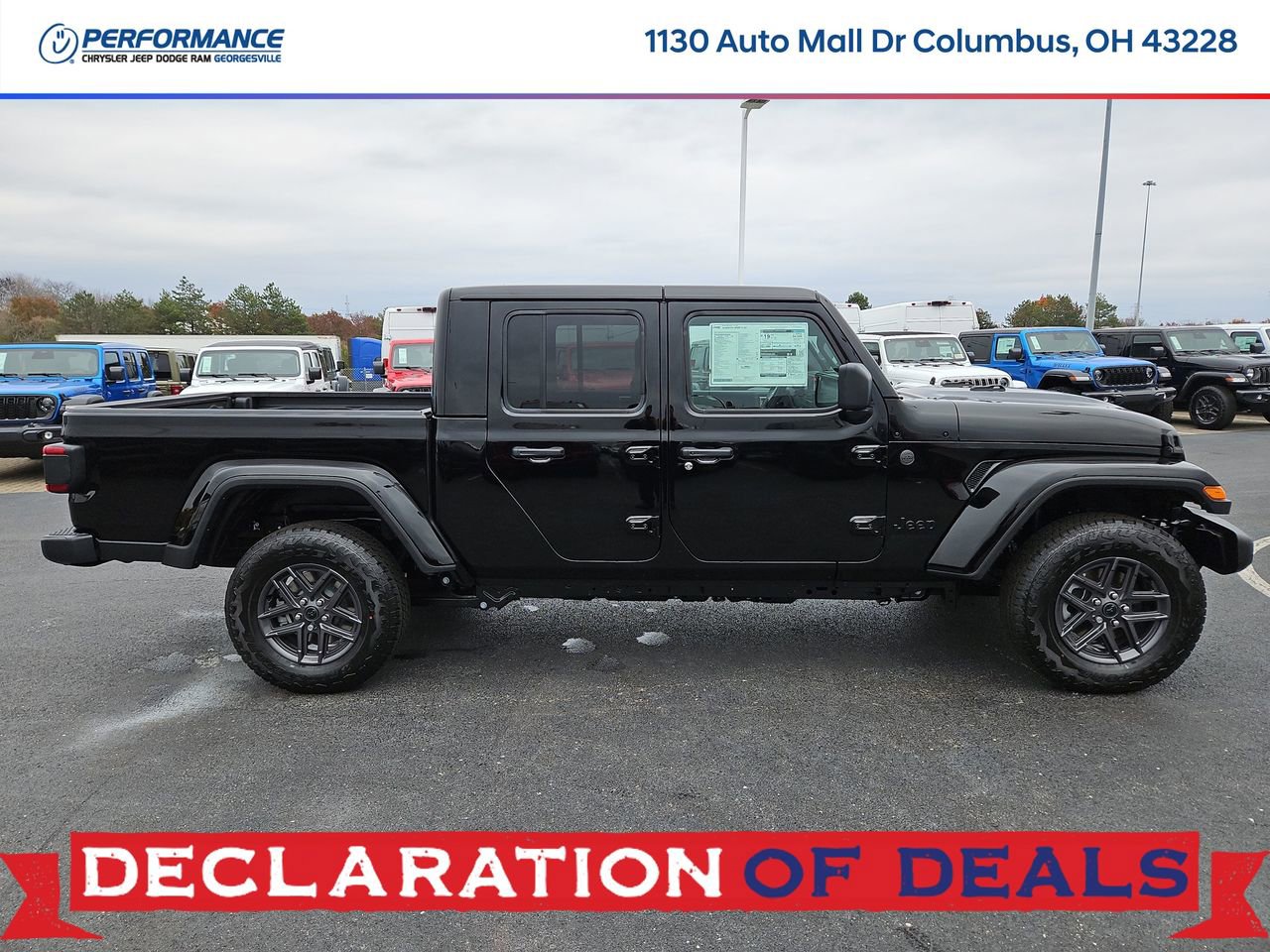 New 2026 Jeep Gladiator Sport AWD/4WD image 9