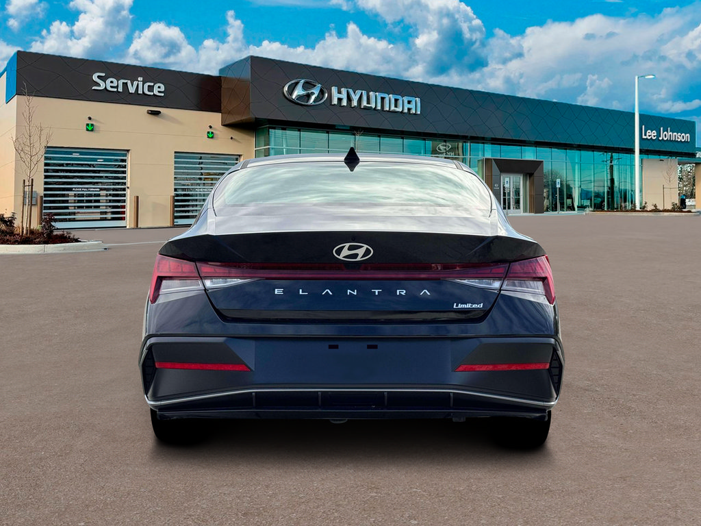 New 2026 Hyundai Elantra Limited FWD image 6