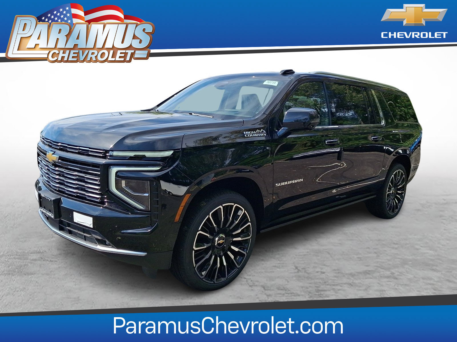 New 2026 Chevrolet Suburban High Country AWD/4WD image 2
