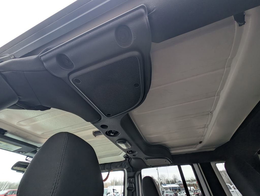 Used 2017 Jeep Wrangler Unlimited Sport w/ Quick Order Package 24S image 21