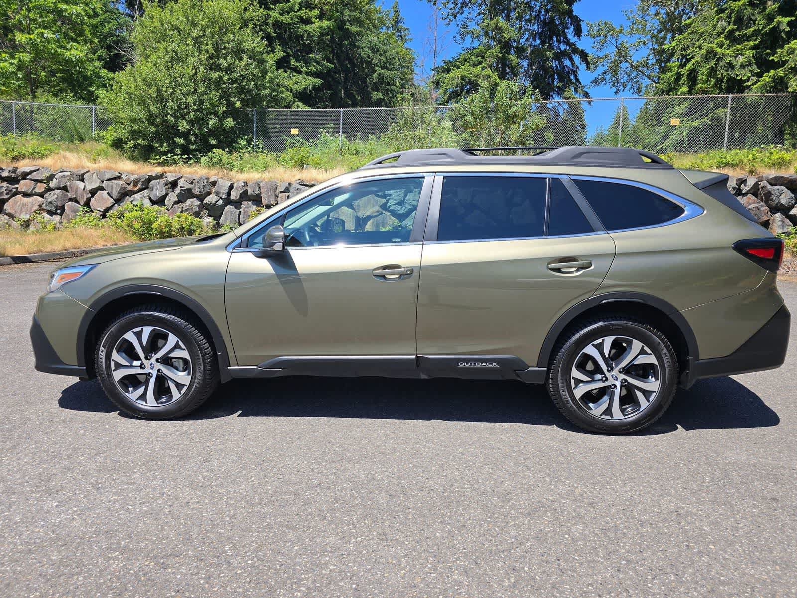 Certified 2022 Subaru Outback Limited XT w/ Popular Package #2 AWD/4WD image 2