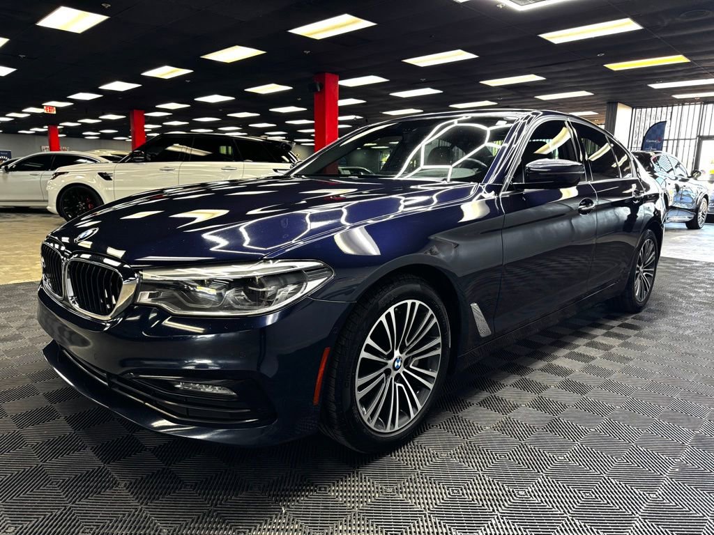 Used 2017 BMW 540i image 7