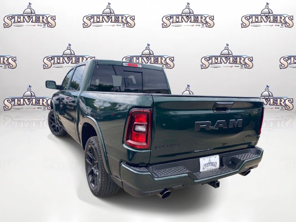 New 2026 RAM 1500 Laramie w/ Night Edition AWD/4WD image 4