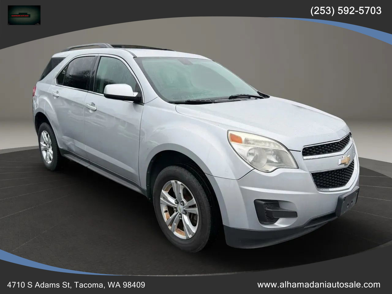 Used 2011 Chevrolet Equinox LT w/ Cargo Management Package image 1