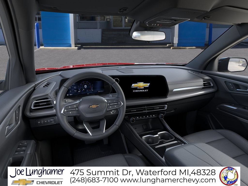 New 2027 Chevrolet Traverse LT w/ Sun and Wheel Package AWD/4WD image 15