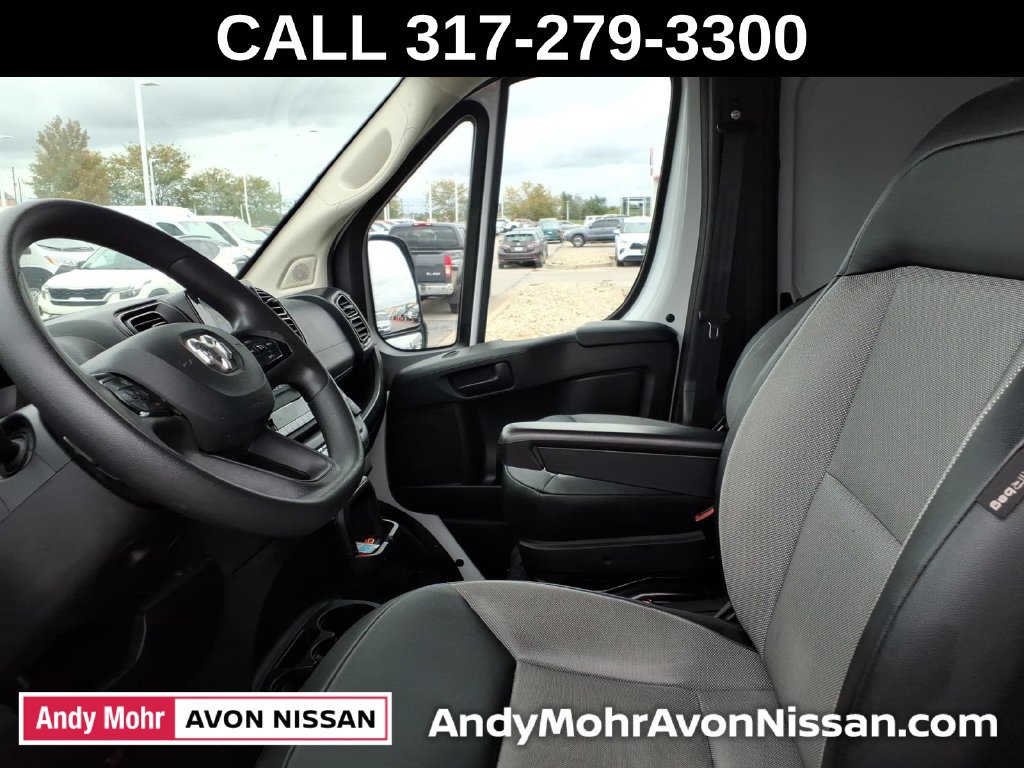 Used 2024 RAM ProMaster 2500 w/ Convenience Group FWD image 16