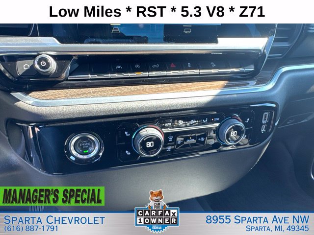 Used 2022 Chevrolet Silverado 1500 RST AWD/4WD image 24