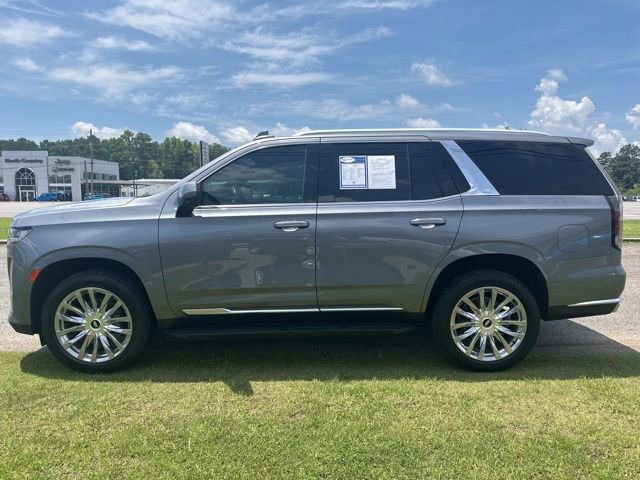 Used 2021 Cadillac Escalade Premium Luxury AWD/4WD image 5