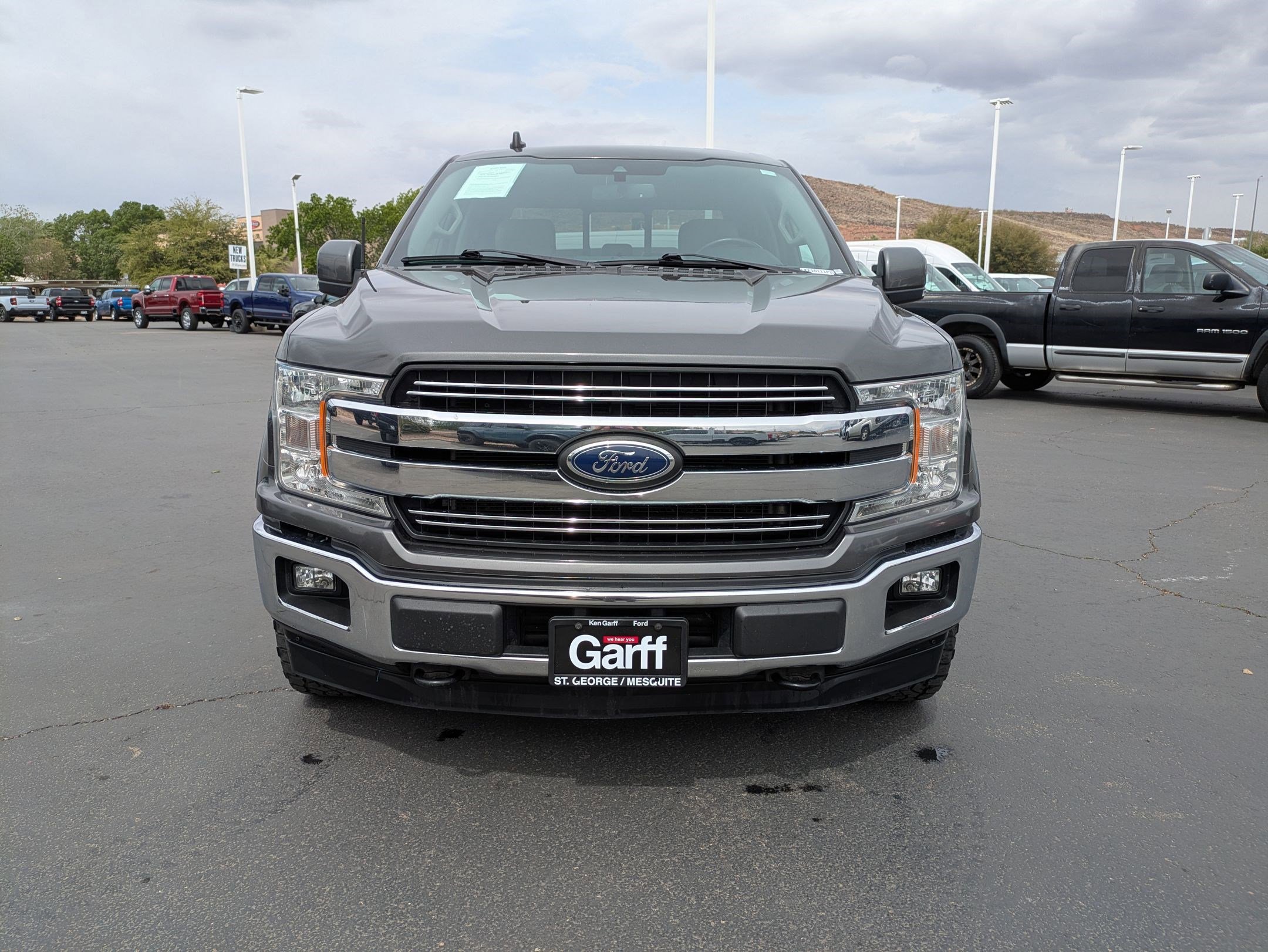 Used 2020 Ford F150 Lariat w/ Equipment Group 501A Mid AWD/4WD image 9