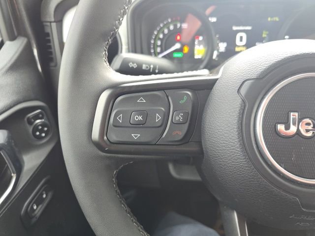 Certified 2025 Jeep Wrangler Unlimited Sport S 4xe image 14