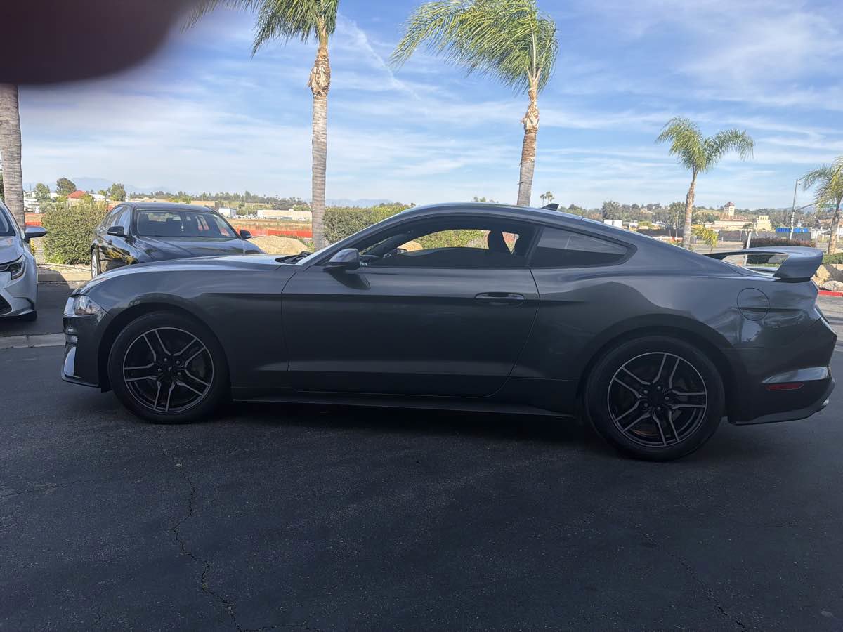 Used 2020 Ford Mustang EcoBoost w/ Equipment Group 101A RWD image 11