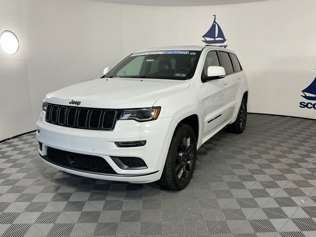 Used 2020 Jeep Grand Cherokee High Altitude AWD/4WD image 3