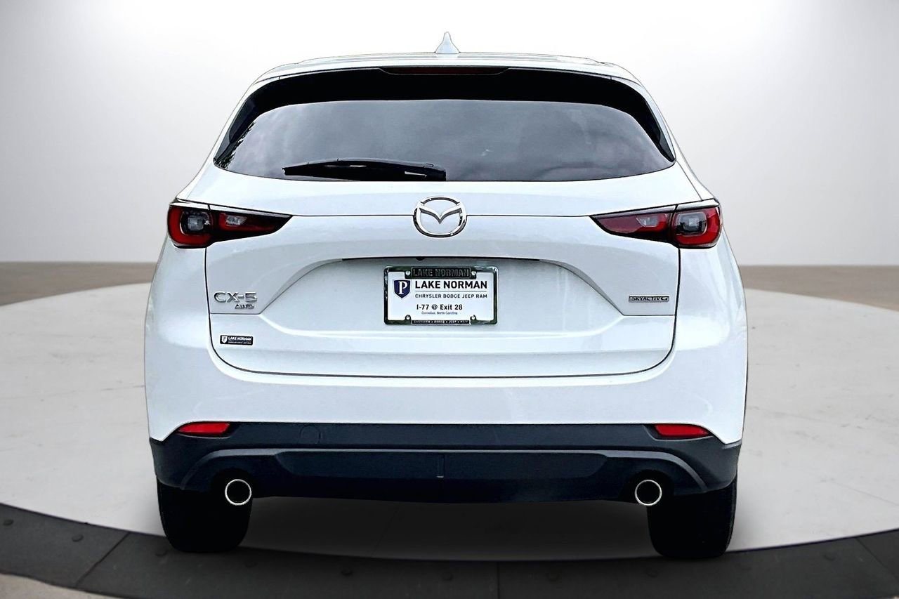 Used 2023 MAZDA CX-5 AWD 2.5 S w/ Select Package image 8