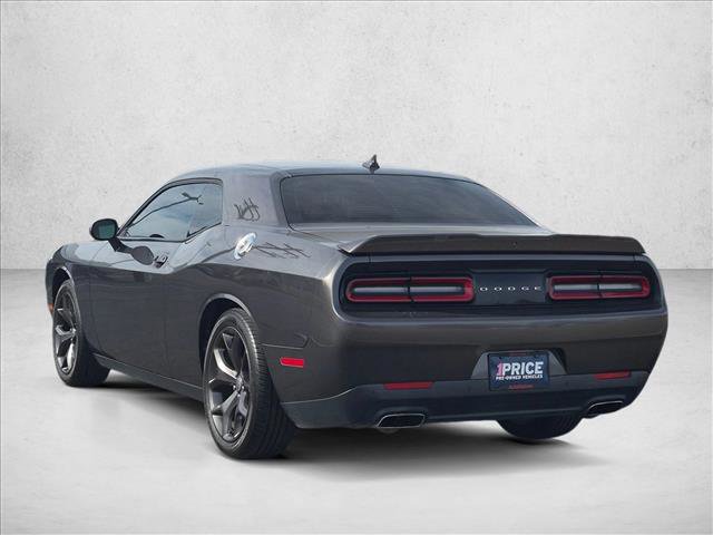 Used 2018 Dodge Challenger SXT Plus image 8