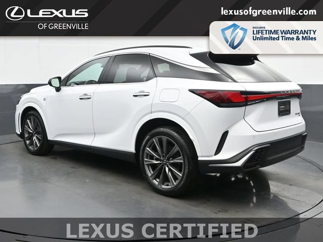 Certified 2023 Lexus RX 350 F Sport w/ Accessory Package AWD/4WD image 6