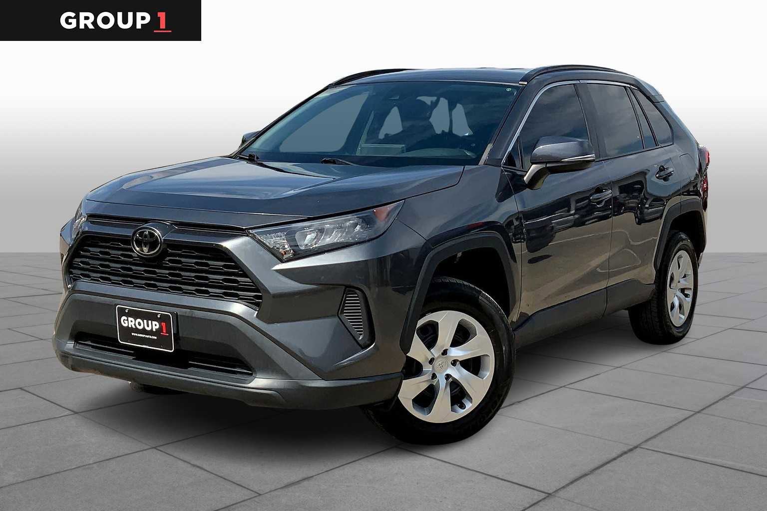Used 2020 Toyota RAV4 LE