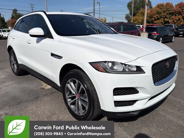 Used 2018 Jaguar F-PACE Premium AWD/4WD image 3