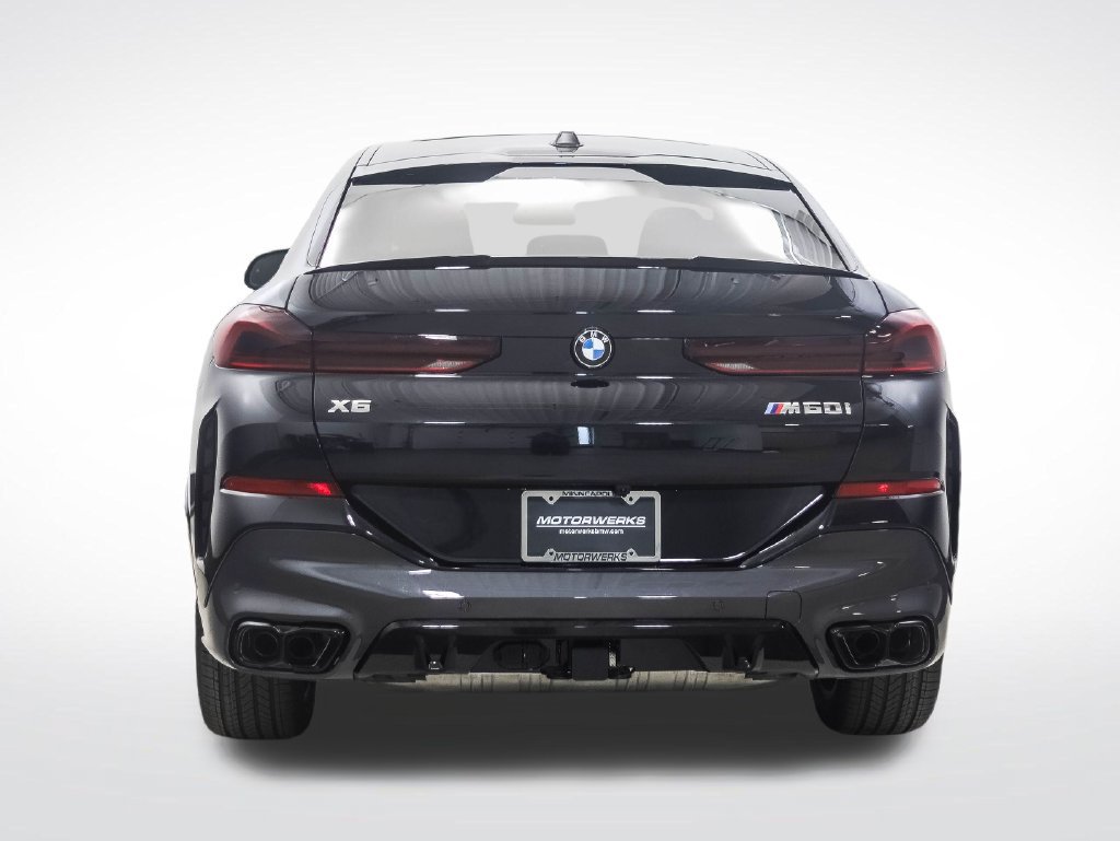 Used 2026 BMW X6 M60i AWD/4WD image 4
